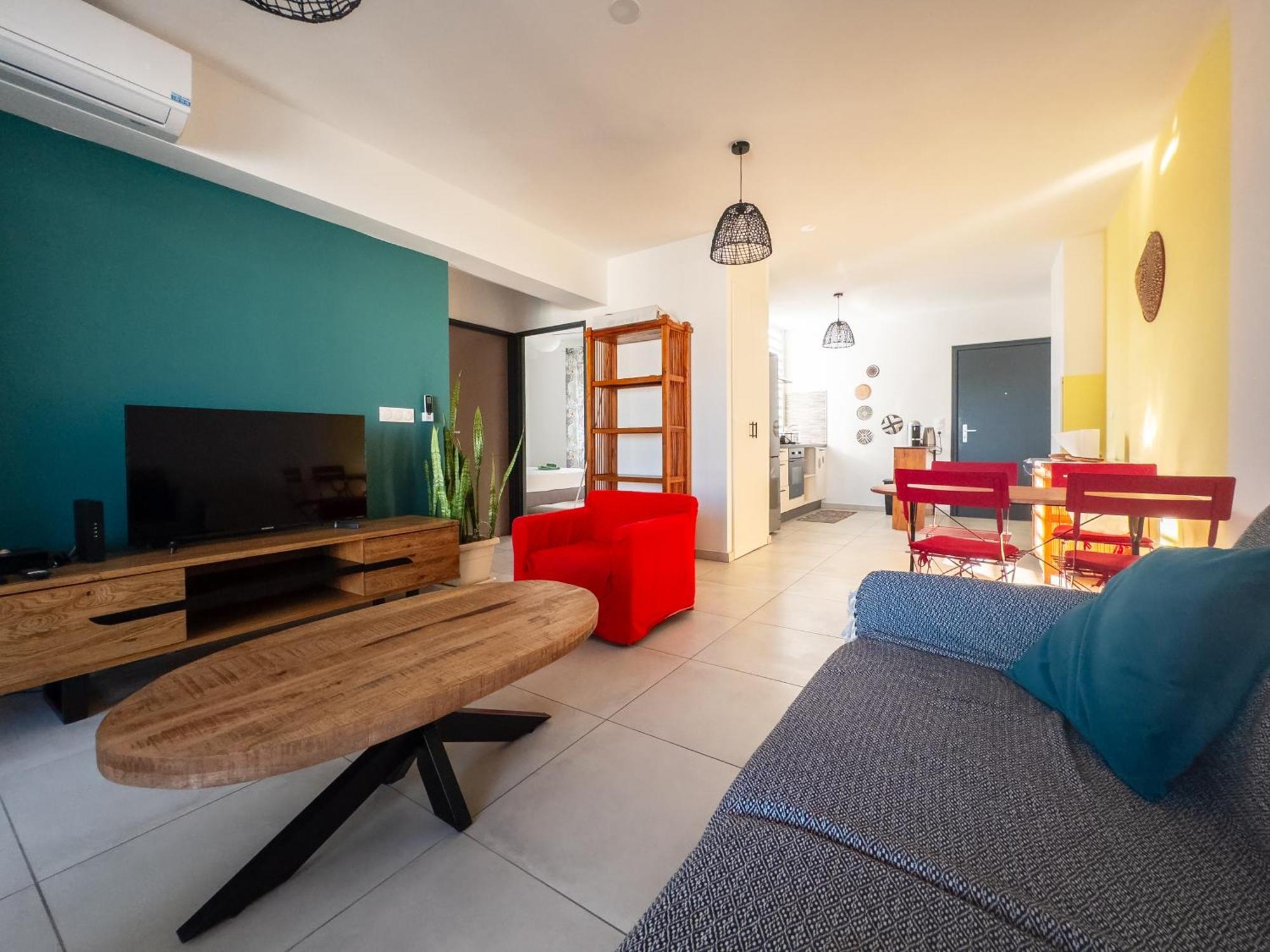 Evasion Saint-Leu Apartment Екстериор снимка